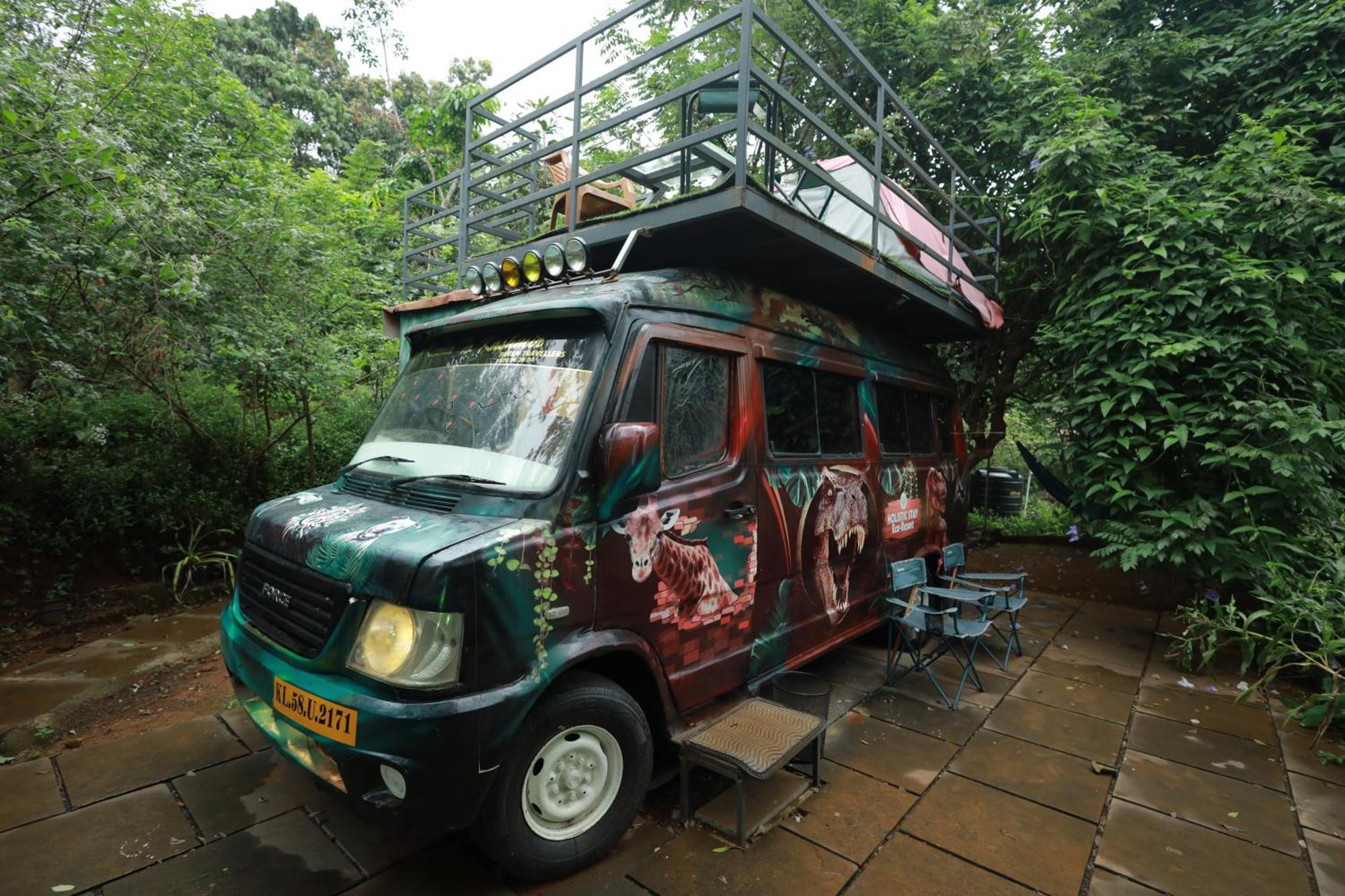 Holistic Stay Eco-Resort & Ayurvedic Retreat Paithalmala Exteriör bild
