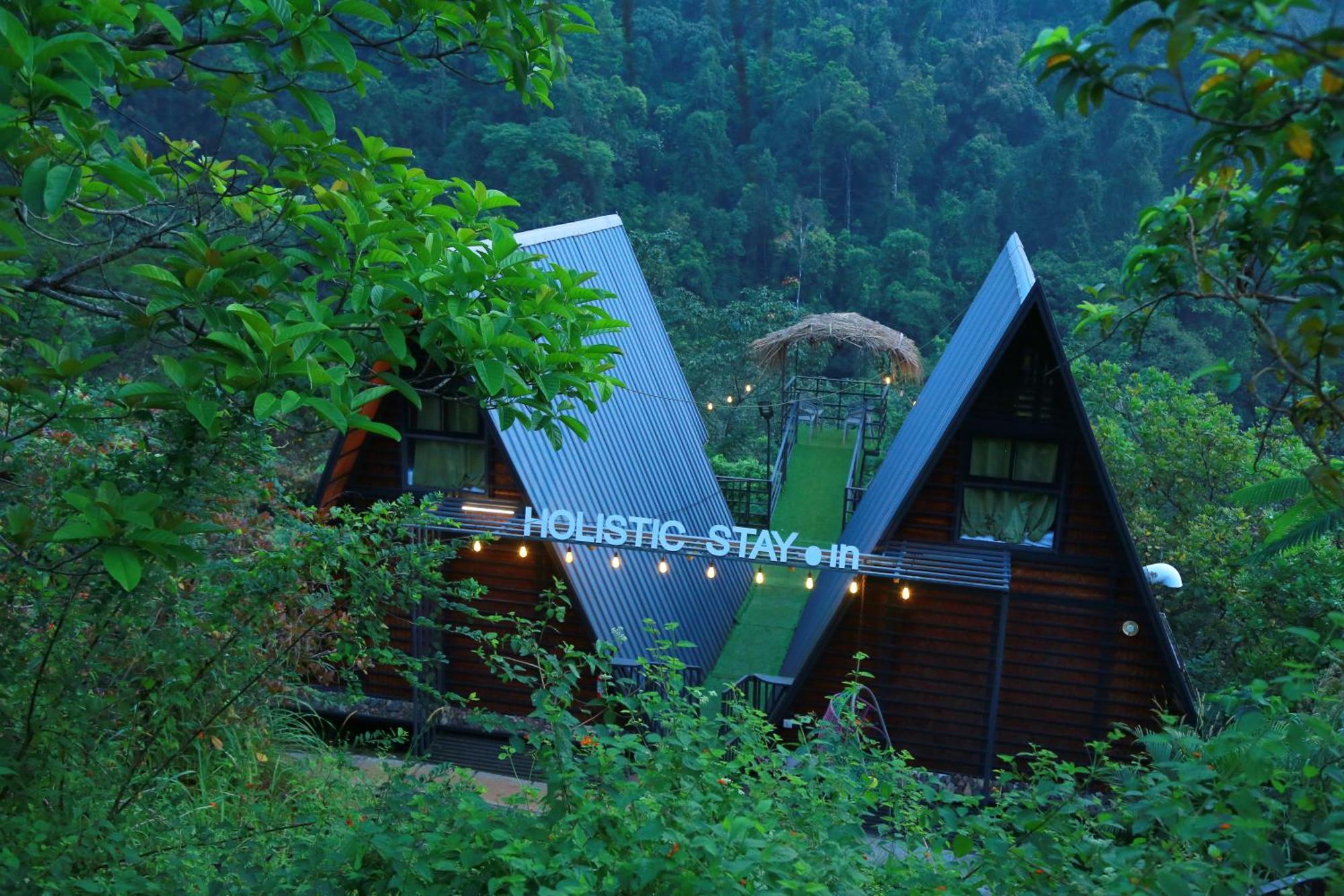 Holistic Stay Eco-Resort & Ayurvedic Retreat Paithalmala Exteriör bild