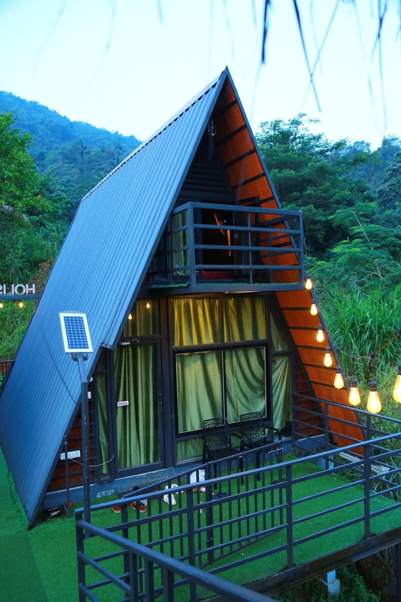 Holistic Stay Eco-Resort & Ayurvedic Retreat Paithalmala Exteriör bild