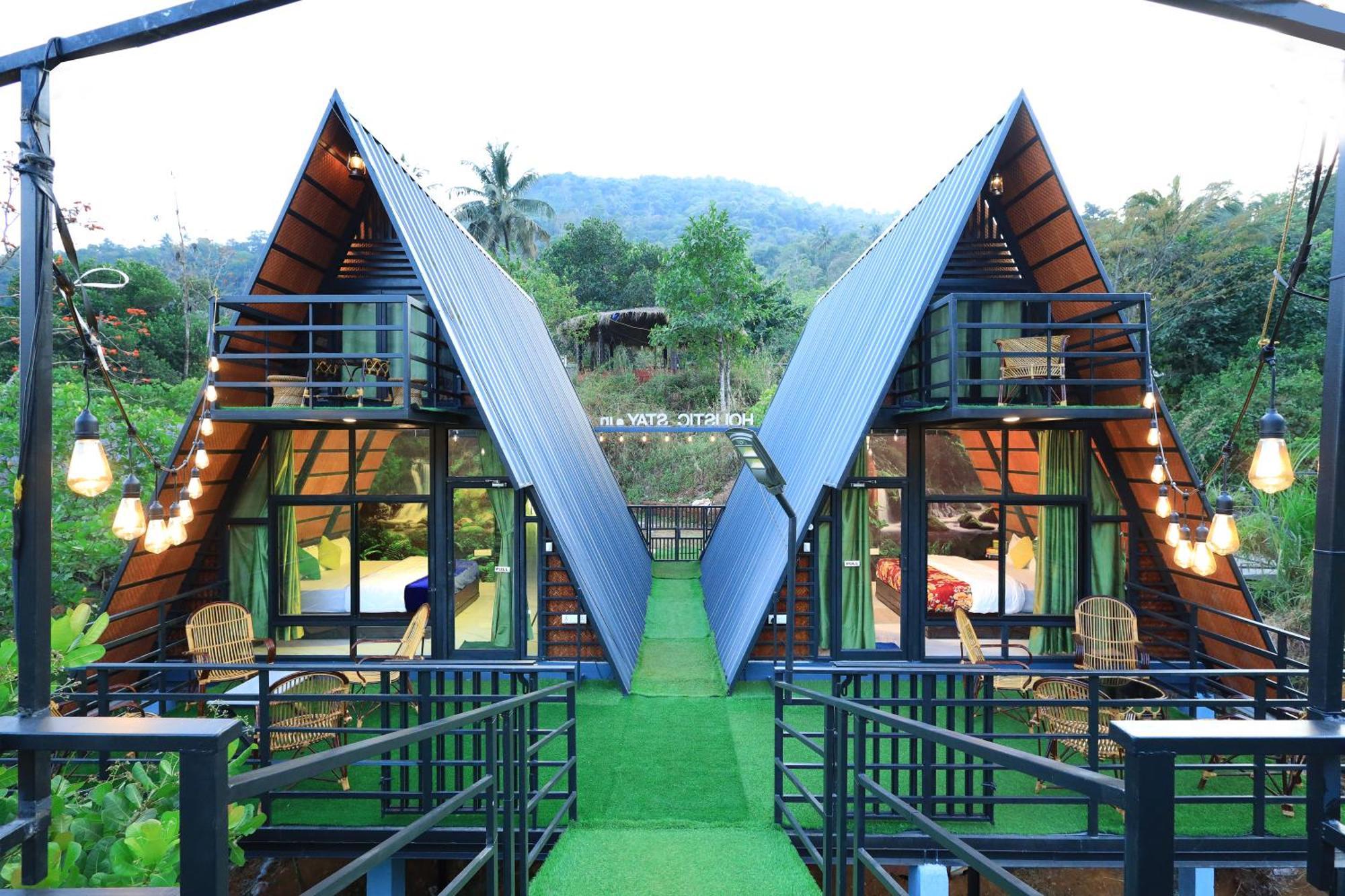 Holistic Stay Eco-Resort & Ayurvedic Retreat Paithalmala Exteriör bild